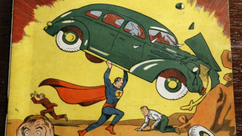 ¿Cuál ha sido el cómic más caro de la historia?