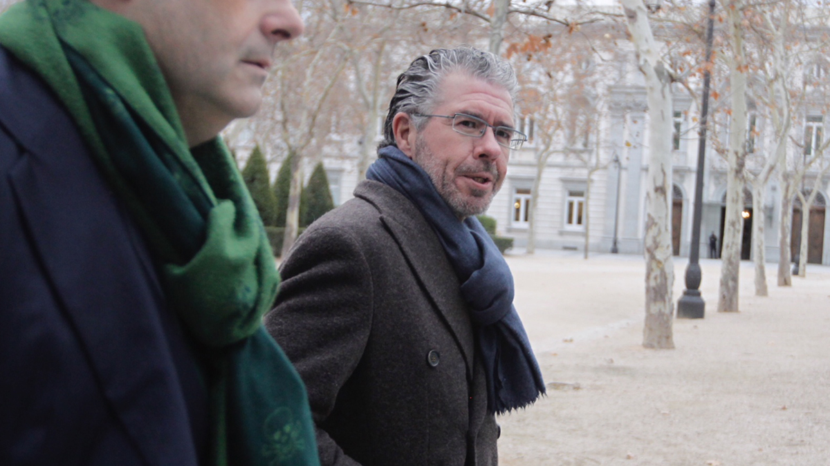 Francisco Granados en su llegada a la Audiencia Nacional. FOTO: FRANCISCO TOLEDO