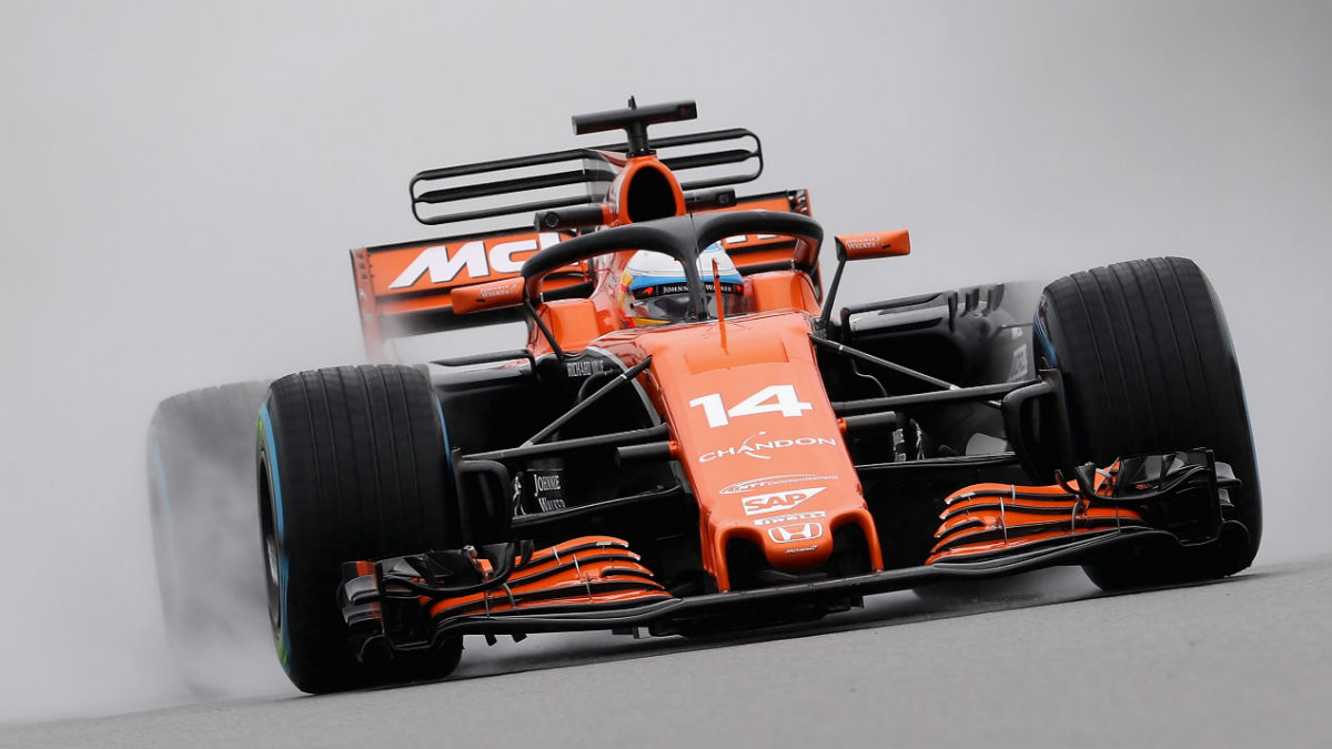 La introducción del polémico Halo abre una nueva vía de desarrollo aerodinámico para los equipos de Fórmula 1. (Getty)