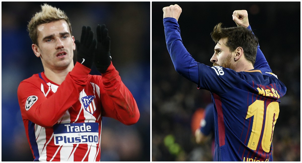 Así es el camino del Barça y del Atlético hacia la Liga