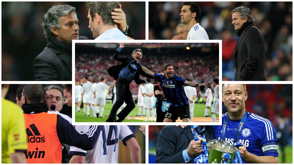 Los futbolistas que siempre han tenido a Mourinho como referencia. (Fotos: AFP y Getty Images)