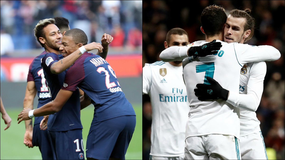 El PSG ha gastado 308 millones más que el Madrid para confeccionar su plantilla