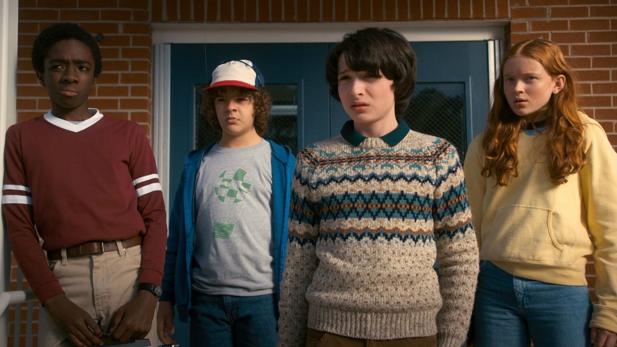 Fotograma de la segunda temporada de ‘Stranger Things’.