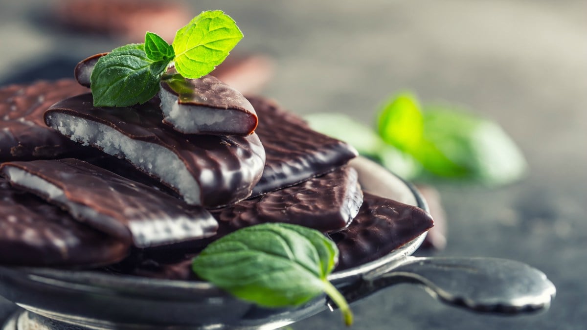 Receta de Chocolate con menta After Eight caseros