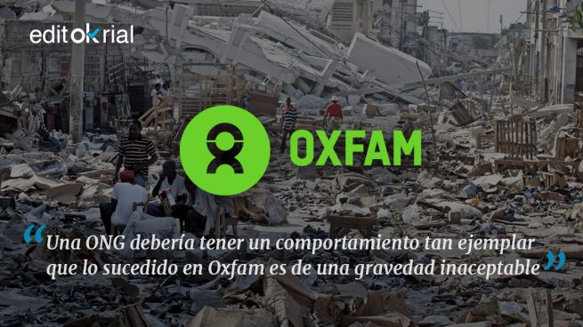 Oxfam Intermón era una vil mentira