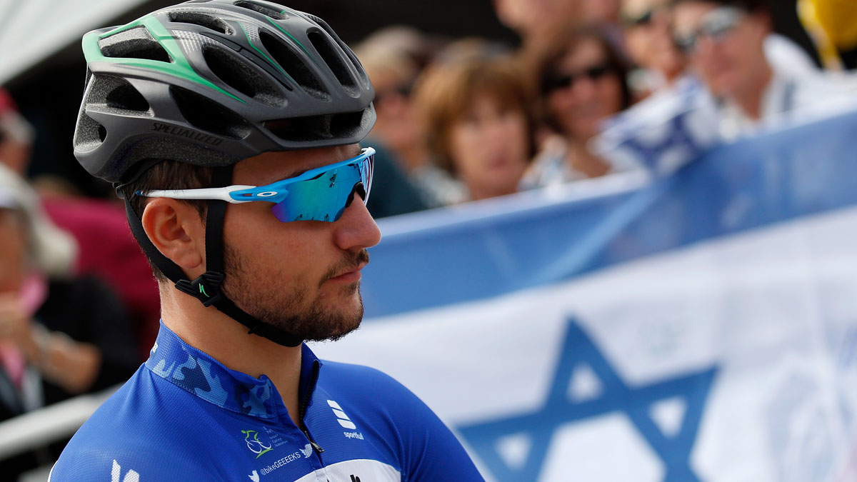 Corredor del israel Cycling Academy (Foto: AFP)