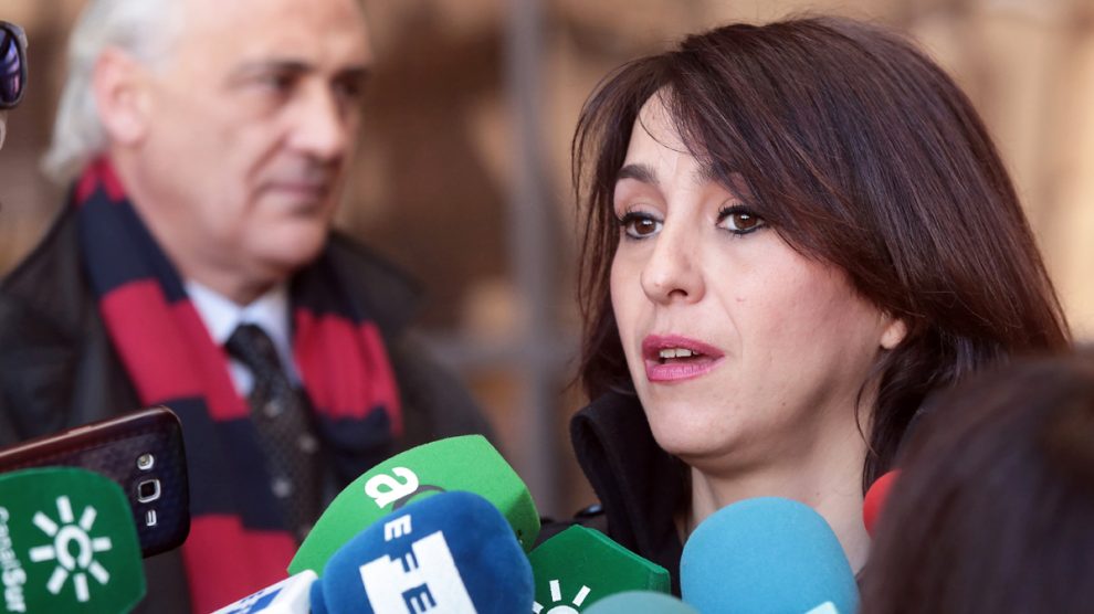 Juana Rivas. (Foto: EFE)