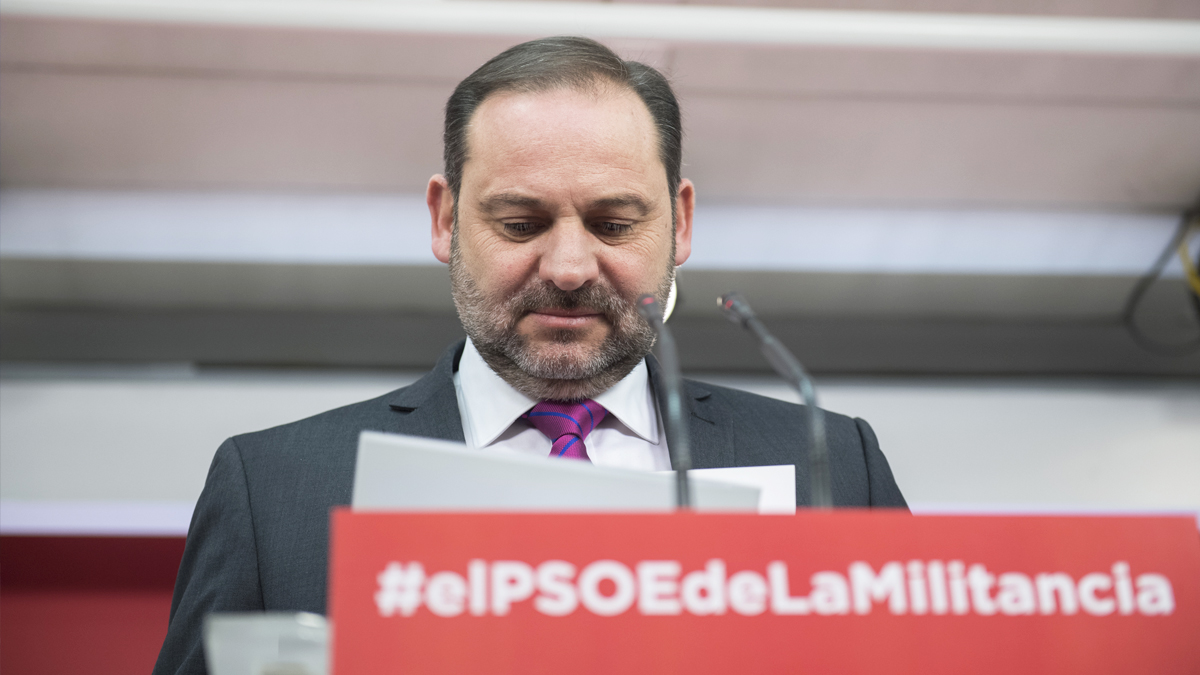 José Luis Ábalos, ministro de Fomento. (Foto: PSOE)