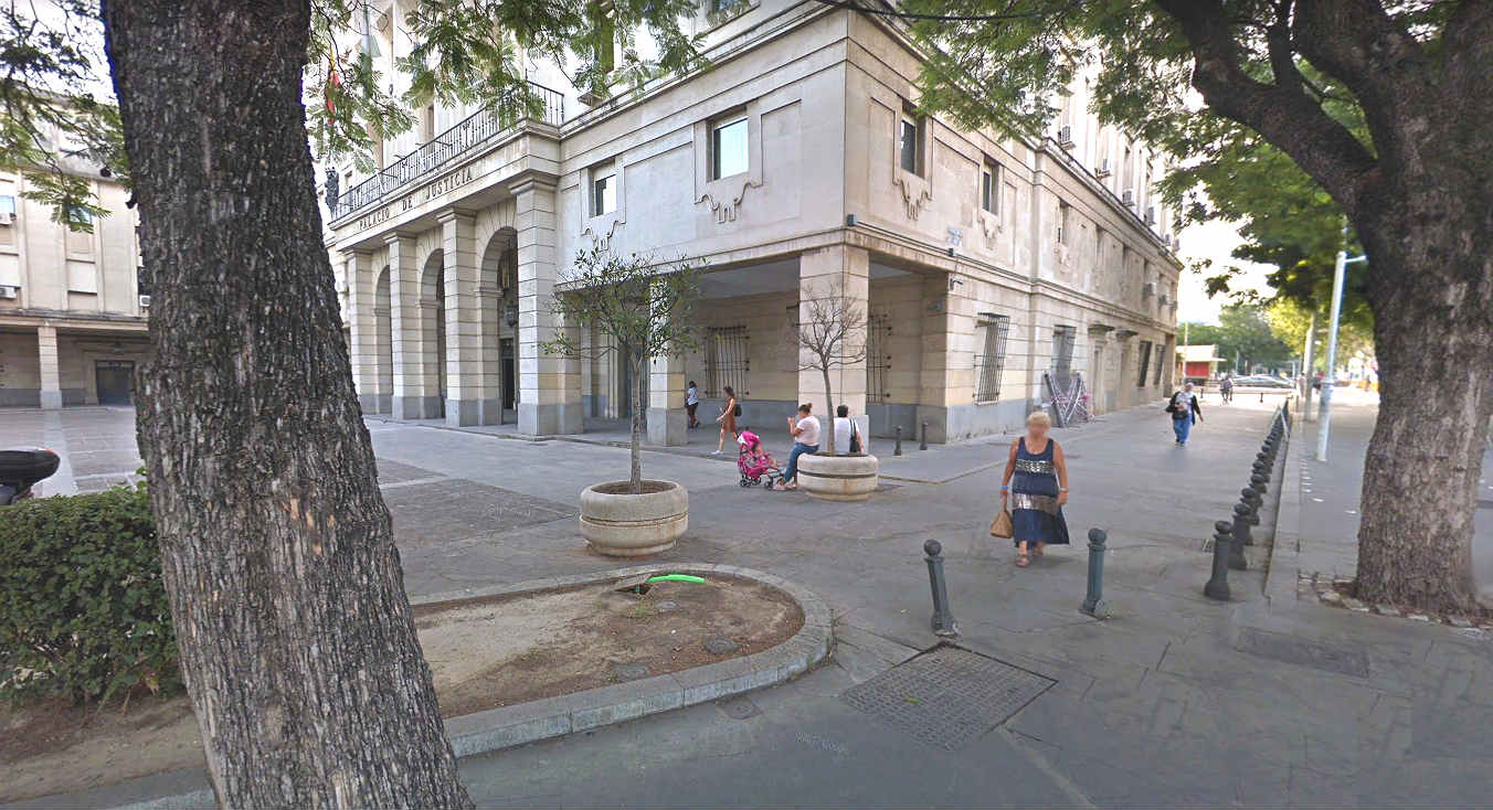 Palacio de Justicia de Sevilla.