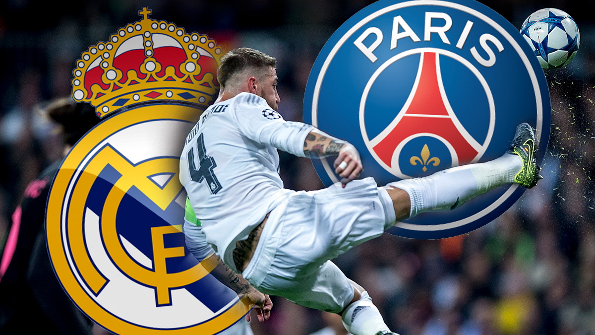 Este miércoles se juega el Real Madrid contra el PSG, en los octavos de final de la Champions League.