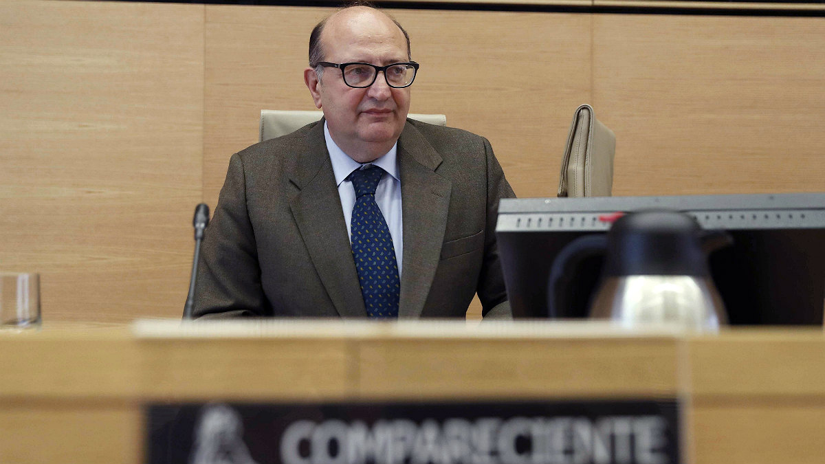 Ramón Álvarez de Miranda, presidente del Tribunal de Cuentas. (EFE)