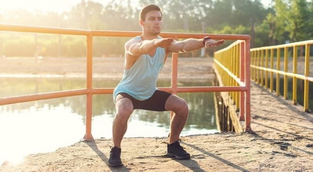 Sentadillas, deporte