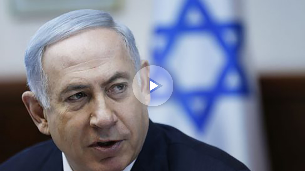 Benjamin Netanyahu. (Foto: AFP)