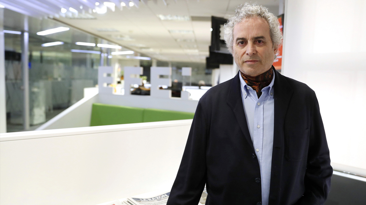Ildefonso Falcones. (Foto: EFE)