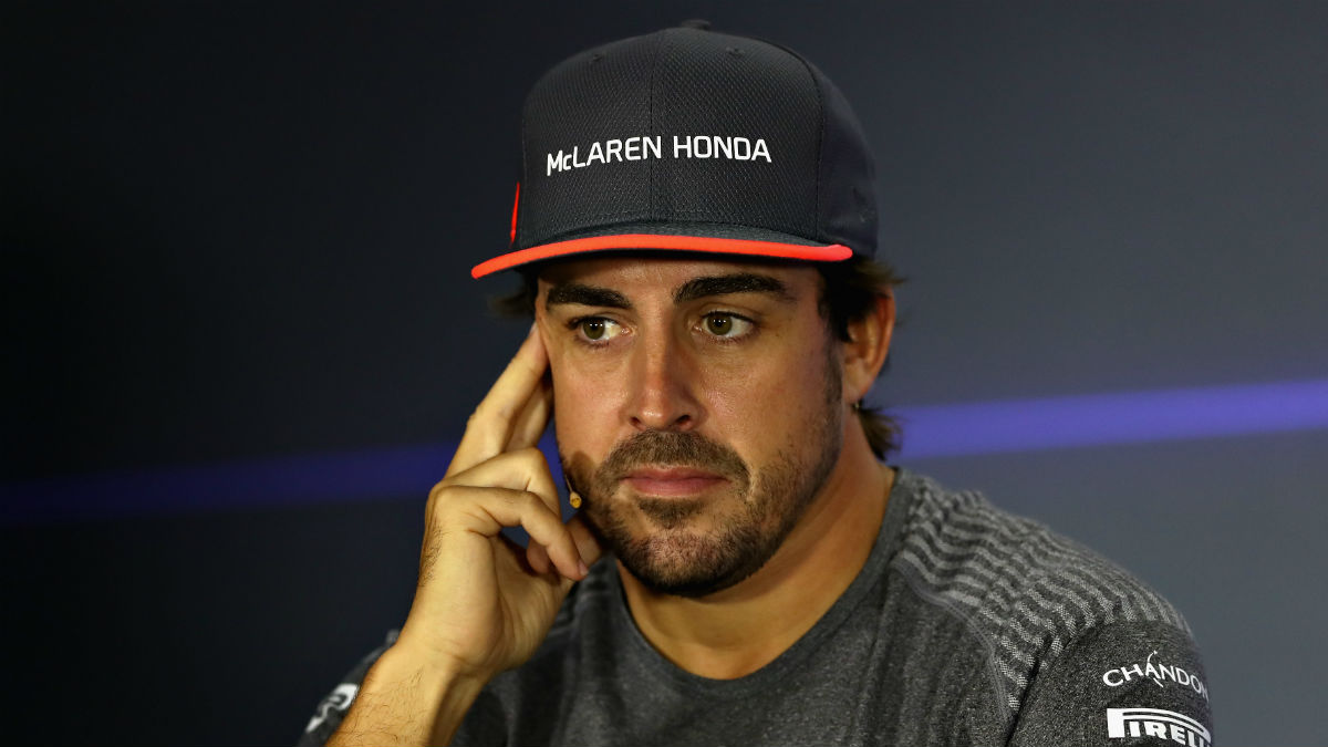 La organización de la Fórmula 1 cruza los dedos para que McLaren esté en la pelea por el título de la mano de Renault, de tal forma que Fernando Alonso, uno de los pilotos más populares, atraiga más atención si cabe sobre el certamen. (getty)