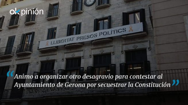 Gerona se queda sin Constitución