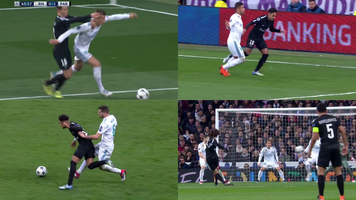 Todas las polémicas del Real Madrid – PSG.