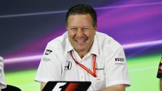 Zak Brown ha reconocido que la labor de Fernando Alonso como piloto de Toyota en el mundial de resistencia se limitará a pilotar el TS050 Hybrid. (Getty)