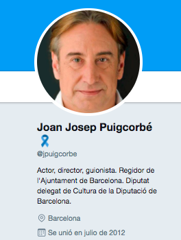 La obsesión del concejal Puigcorbé por eliminar su pasado: ya no es Juanjo sino Joan Josep