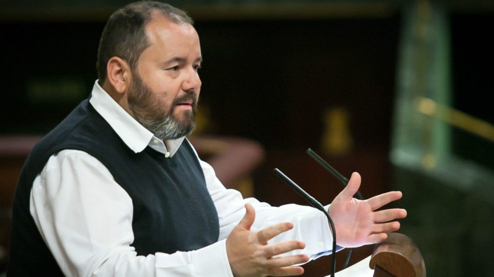 Joan Mena, diputado de En Comù Podem.