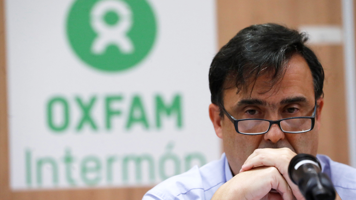 José María Vera, secretario general de Oxfam Intermón. (Foto: EFE)