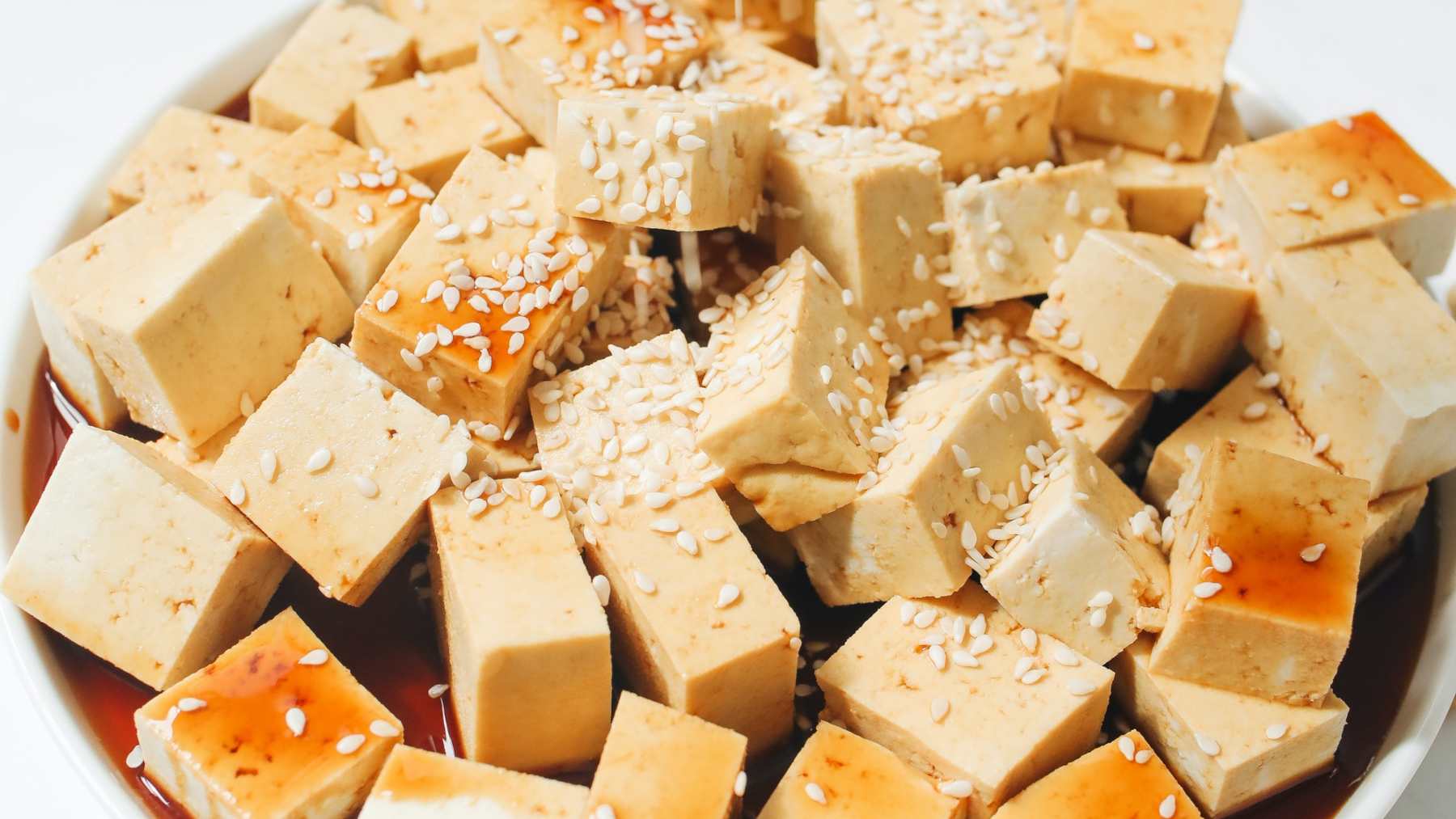 Receta de Tofu: Cómo hacer queso de soja casero