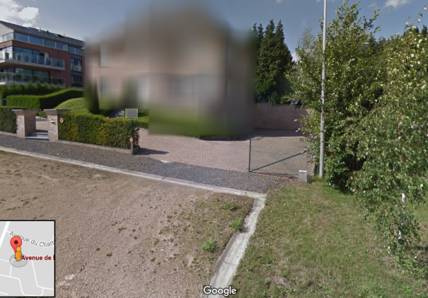 Puigdemont consigue que Google Maps oculte su casoplón de Waterloo