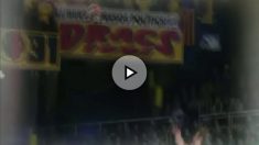 La ACB emite un spot en el que se ve una pancarta con el mensaje de “Llibertat Presos Polítics!”