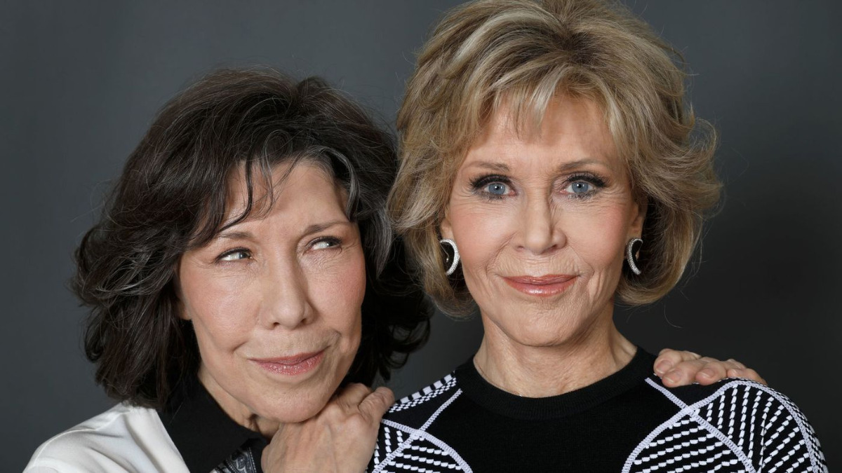 Grace y Frankie (Netflix).