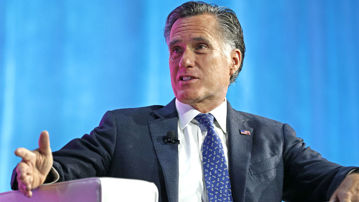 Mitt Romney en una reciente imagen (Foto: AFP)