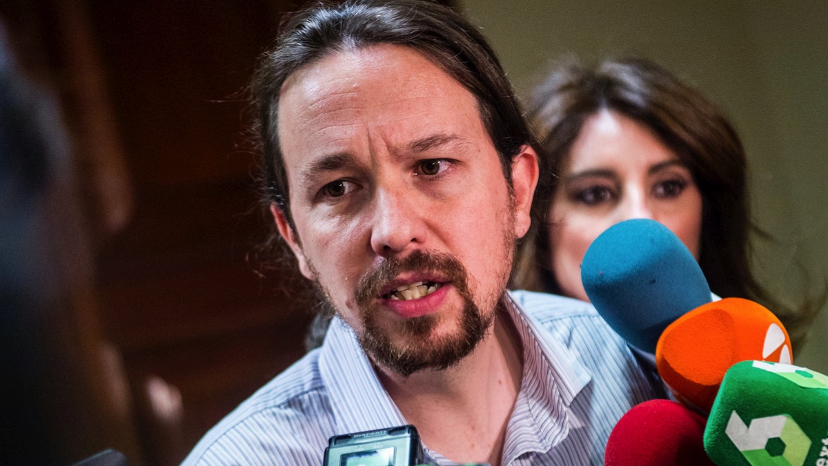 El líder de Podemos, Pablo Iglesias. (Foto: Flickr)