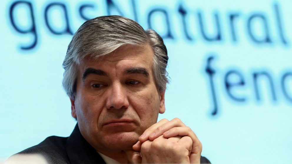 El presidente de Gas Natural, Francisco Reynés (Foto: EFE).