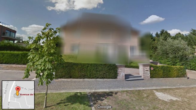 Imagen de la casa de Puigdemont en Google Street View