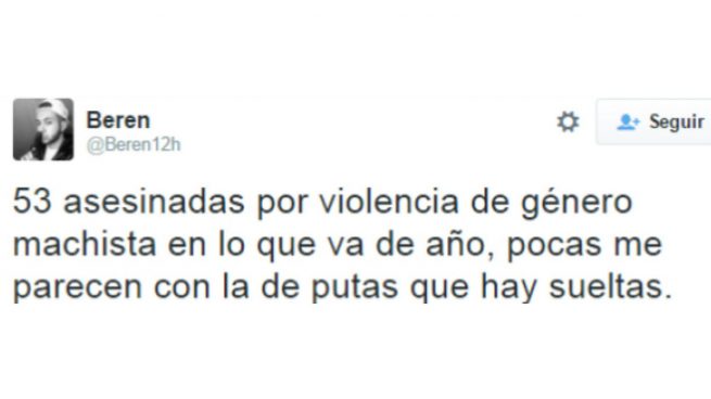 tuitero violencia machista