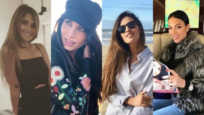 Georgina Rodríguez, Pilar Rubio, Sara Carbonero o Antonella, ¿quién gana más en Instagram?