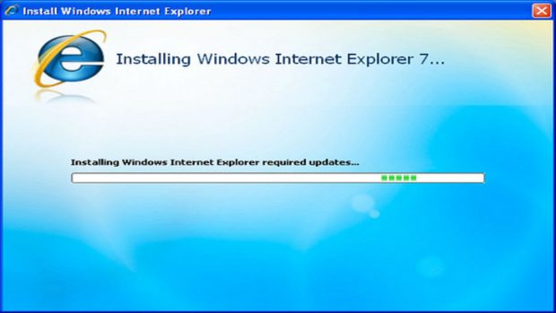 Cómo actualizar Internet Explorer