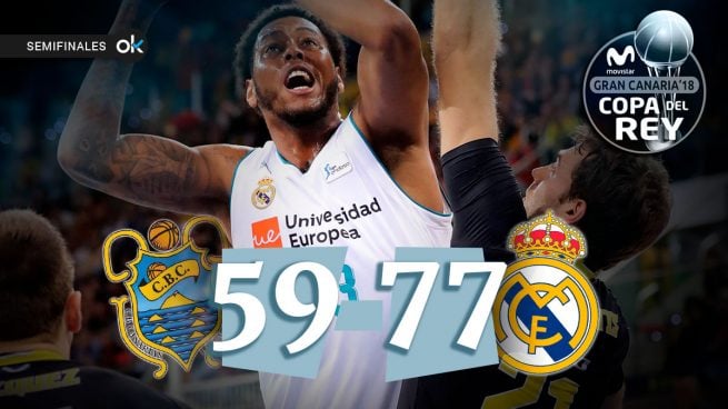 Doncic y Rudy llevan al Madrid a la final (59-77)