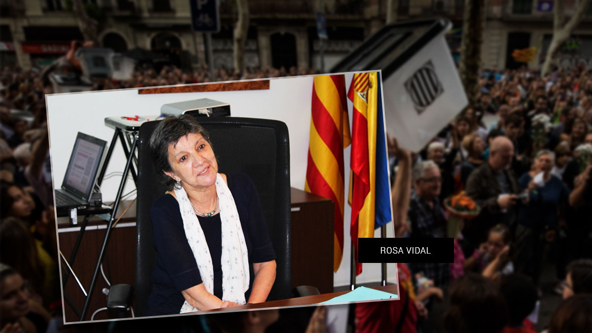 La interventora general de la Generalitat, Rosa Vidal.