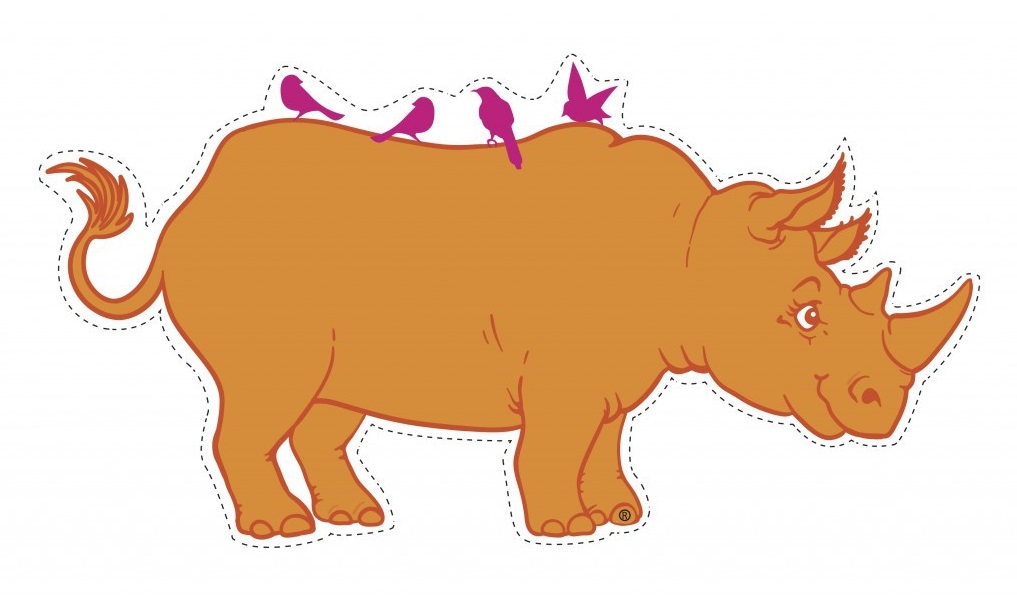Las claves de la técnica del rinoceronte naranja
