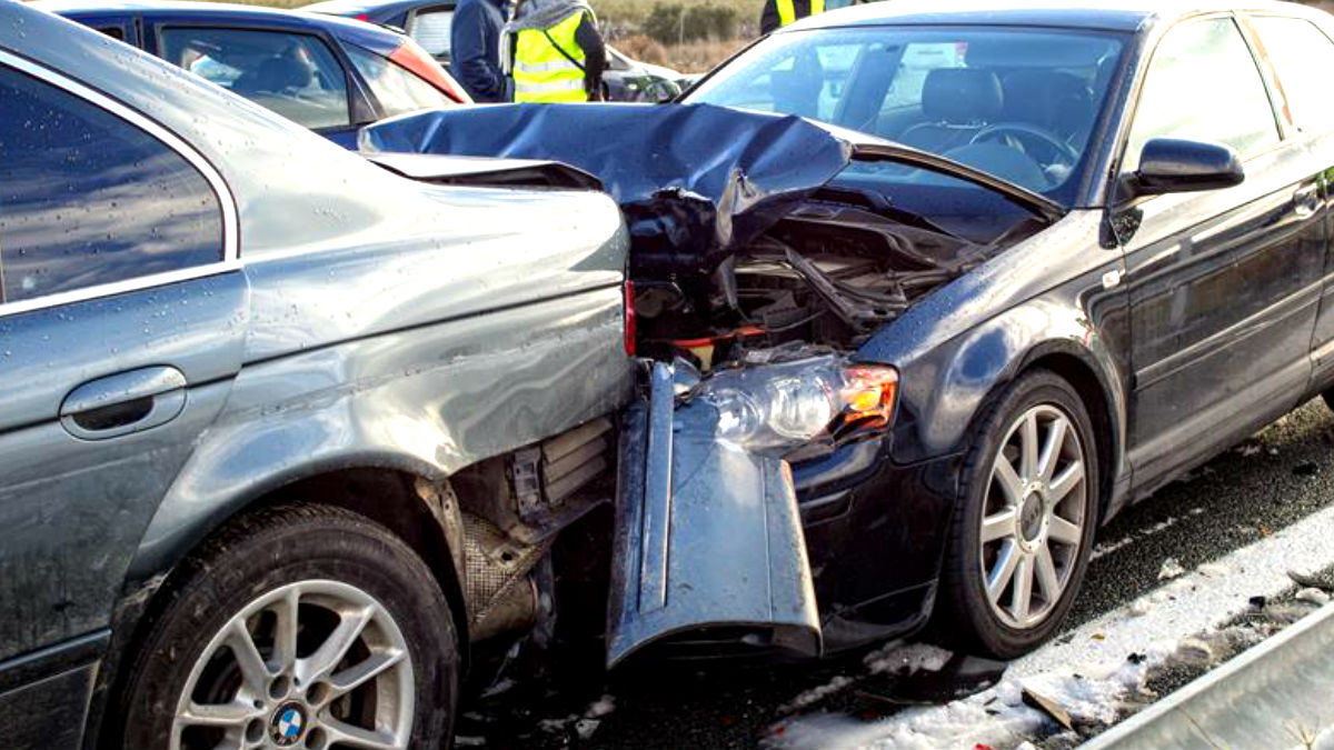 Accidente de tráfico (Foto: EFE)