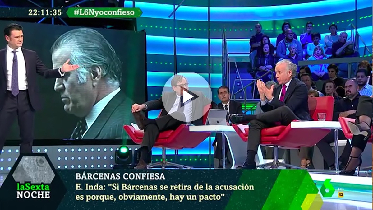 Eduardo Inda en La Sexta Noche