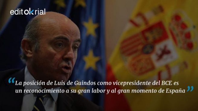 Guindos: un triunfo para España