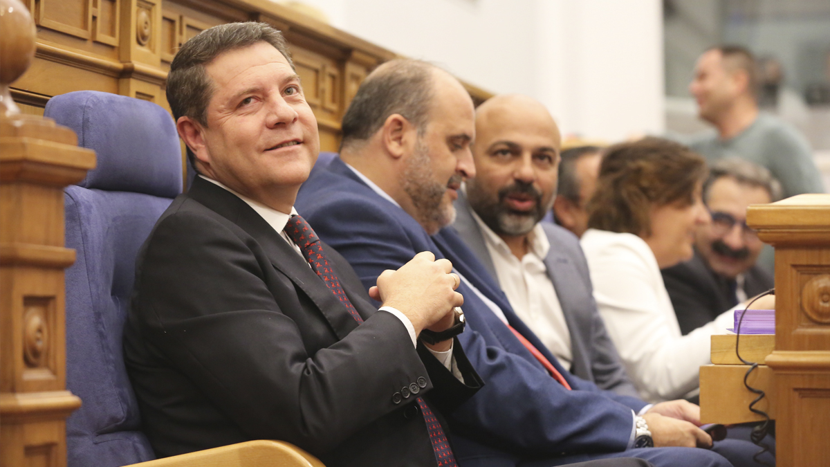 Emiliano García-Page, presidente de Castilla-La Mancha y secretario general del PSOE en esta región. (Foto: PSO