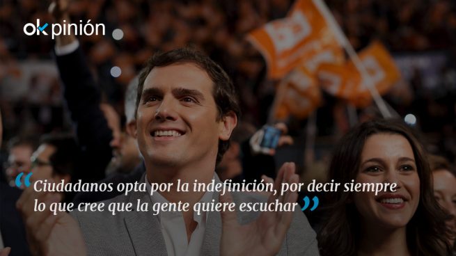 Ciudadanos se tiene que aclarar