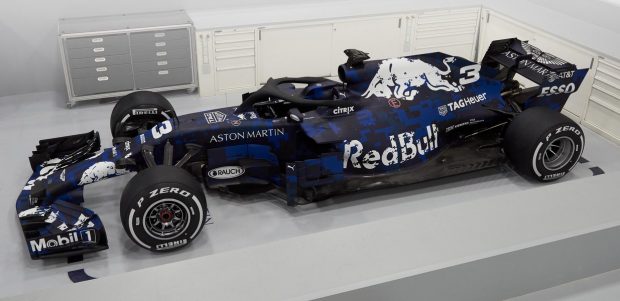 El nuevo Red Bull RB14 sí que tiene alas
