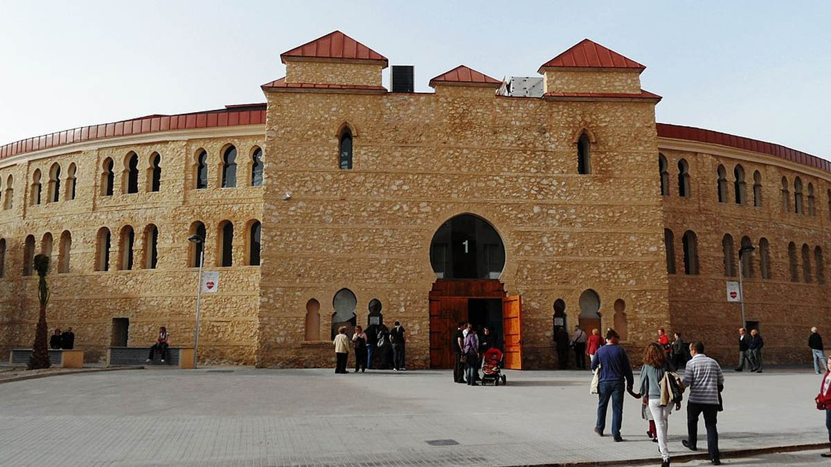 Plaza de toros de Villena (Foto: Wikipedia)