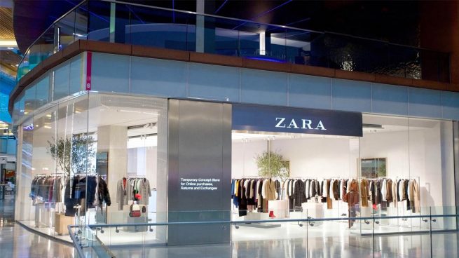 Zara abre en Londres su primera tienda de ropa en la que no vende ropa