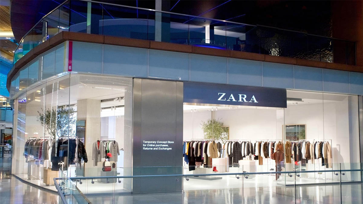 Zara abre en su primera tienda de ropa que no vende ropa