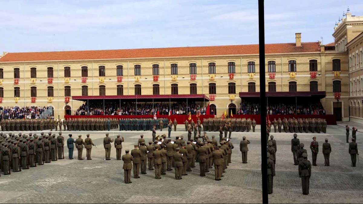 Academia Militar de Zaragoza.