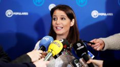 Andrea Levy, vicesecretaria de Estudios y Programas del PP. (Foto: EFE)